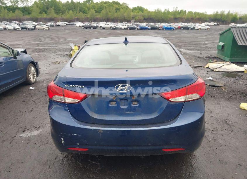 Photo 16 of 2013 Hyundai Elantra GLS (VIN KMHDH4AE8DU758688)