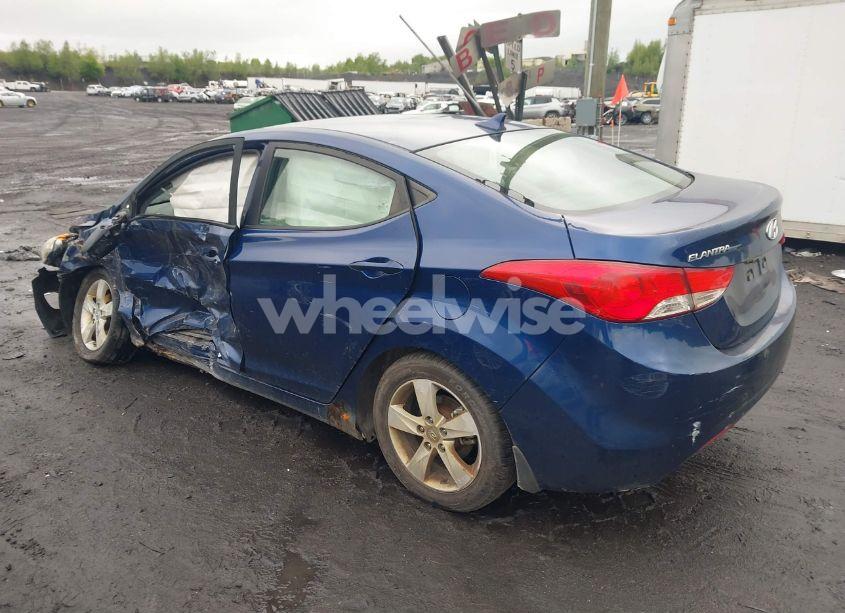 Photo 3 of 2013 Hyundai Elantra GLS (VIN KMHDH4AE8DU758688)