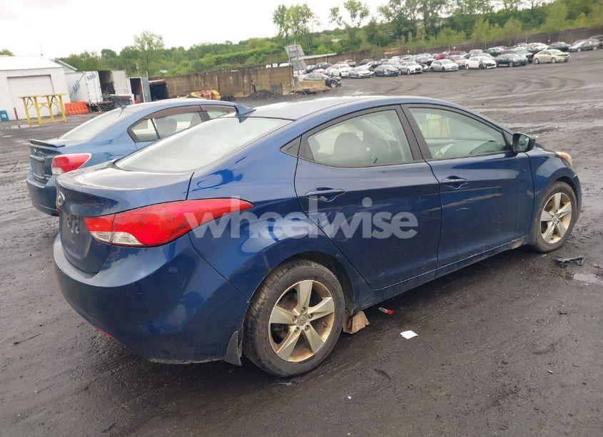 Photo 4 of 2013 Hyundai Elantra GLS (VIN KMHDH4AE8DU758688)