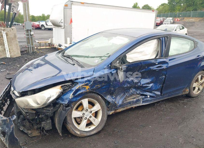 Photo 6 of 2013 Hyundai Elantra GLS (VIN KMHDH4AE8DU758688)