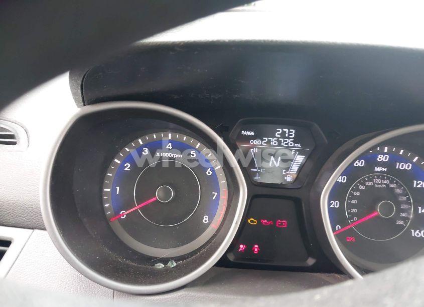 Photo 7 of 2013 Hyundai Elantra GLS (VIN KMHDH4AE8DU758688)