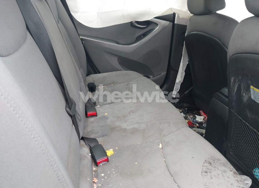 Photo 8 of 2013 Hyundai Elantra GLS (VIN KMHDH4AE8DU758688)