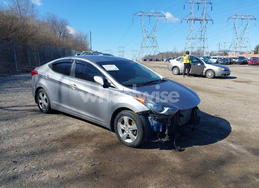 2013 Hyundai Elantra GLS (VIN KMHDH4AE8DU761235) main photo