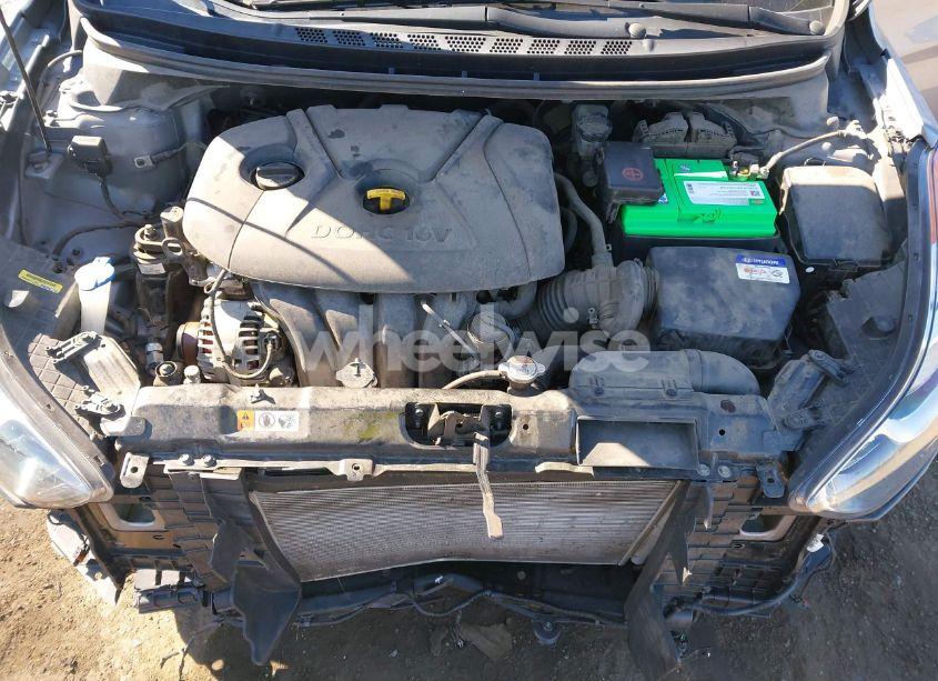 Photo 10 of 2013 Hyundai Elantra GLS (VIN KMHDH4AE8DU761235)