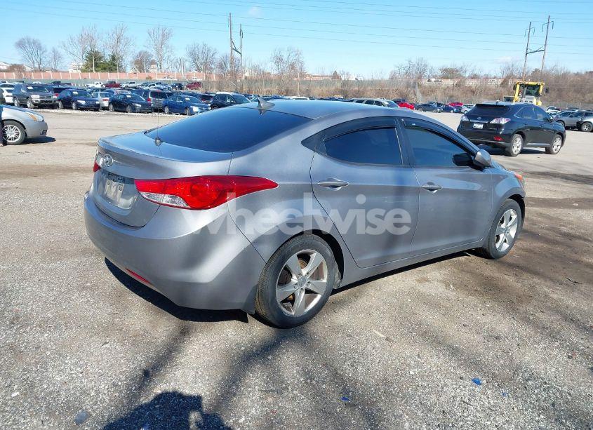 Photo 4 of 2013 Hyundai Elantra GLS (VIN KMHDH4AE8DU761235)