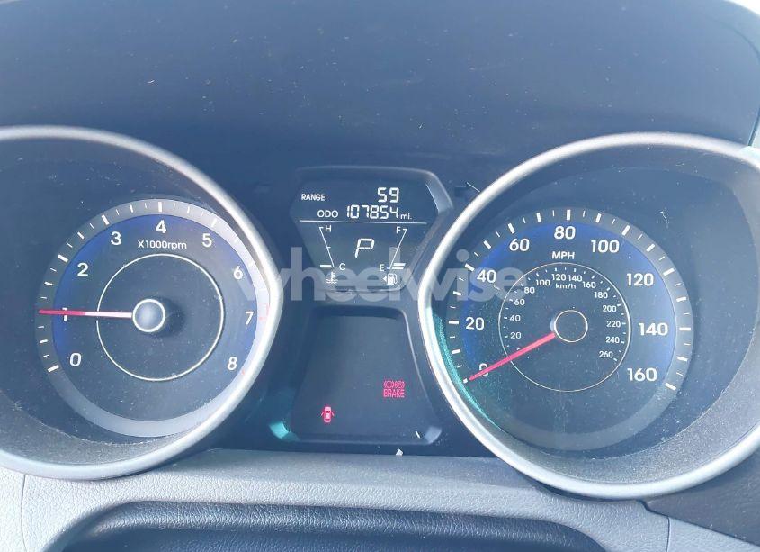 Photo 7 of 2013 Hyundai Elantra GLS (VIN KMHDH4AE8DU761235)