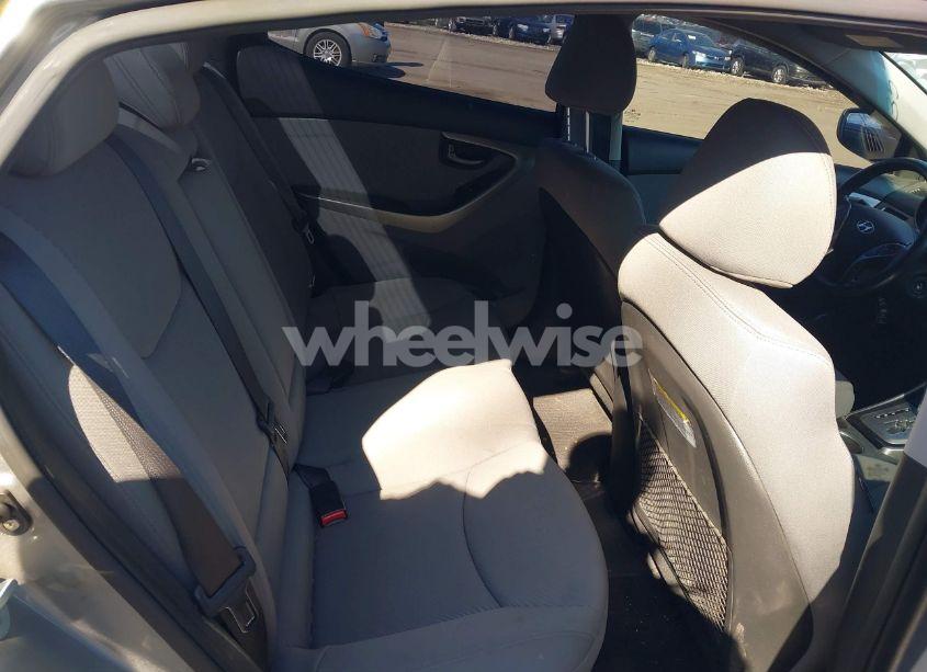 Photo 8 of 2013 Hyundai Elantra GLS (VIN KMHDH4AE8DU761235)