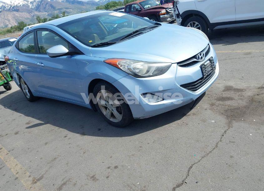 2013 Hyundai Elantra GLS (VIN KMHDH4AE8DU779685) main photo
