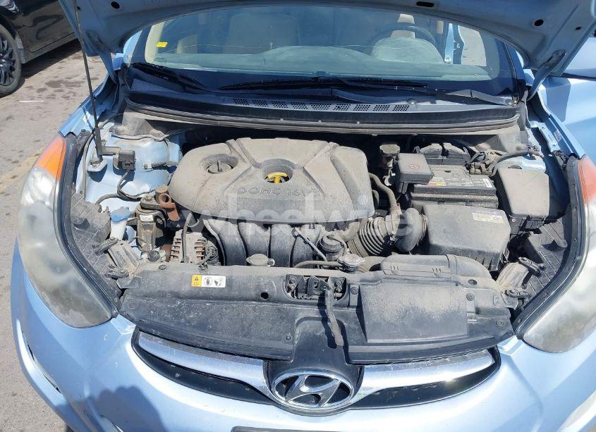 Photo 10 of 2013 Hyundai Elantra GLS (VIN KMHDH4AE8DU779685)