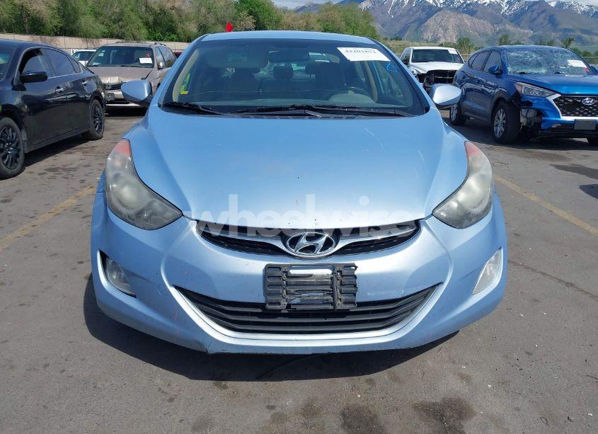 Photo 12 of 2013 Hyundai Elantra GLS (VIN KMHDH4AE8DU779685)