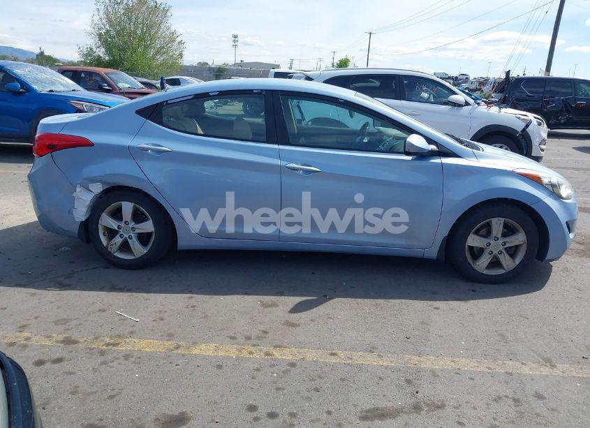 Photo 13 of 2013 Hyundai Elantra GLS (VIN KMHDH4AE8DU779685)