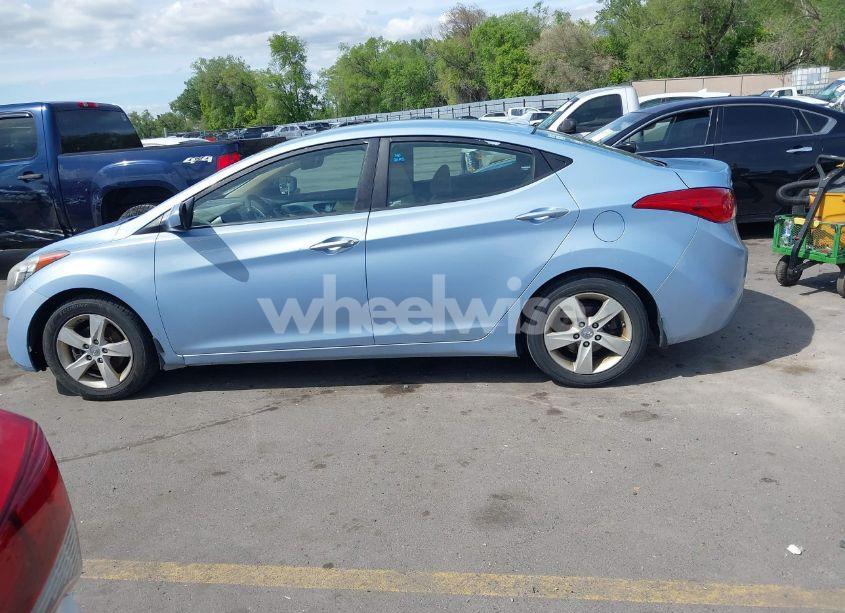 Photo 14 of 2013 Hyundai Elantra GLS (VIN KMHDH4AE8DU779685)