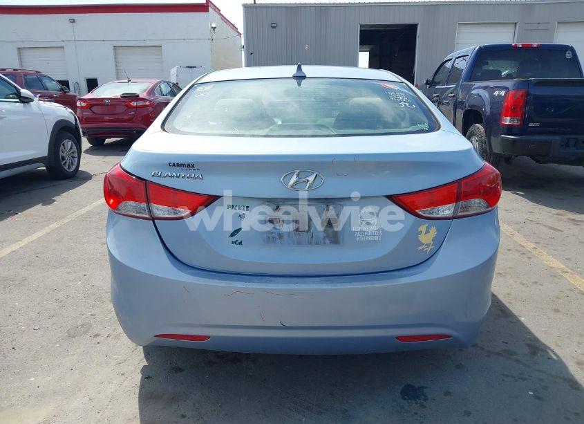 Photo 16 of 2013 Hyundai Elantra GLS (VIN KMHDH4AE8DU779685)