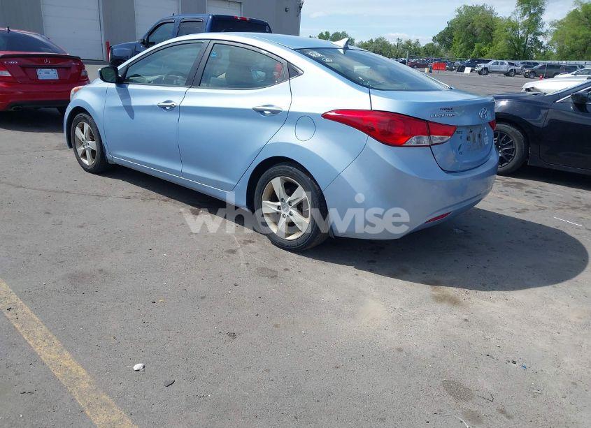 Photo 3 of 2013 Hyundai Elantra GLS (VIN KMHDH4AE8DU779685)