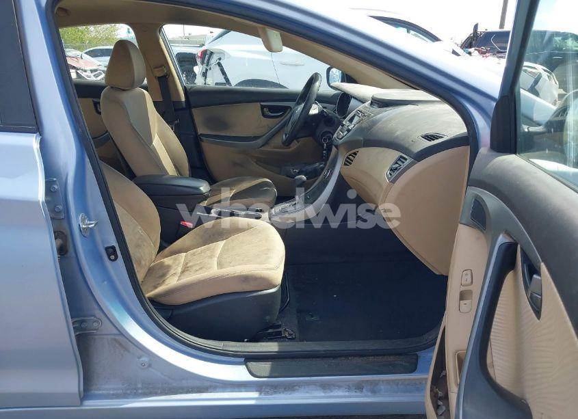 Photo 5 of 2013 Hyundai Elantra GLS (VIN KMHDH4AE8DU779685)