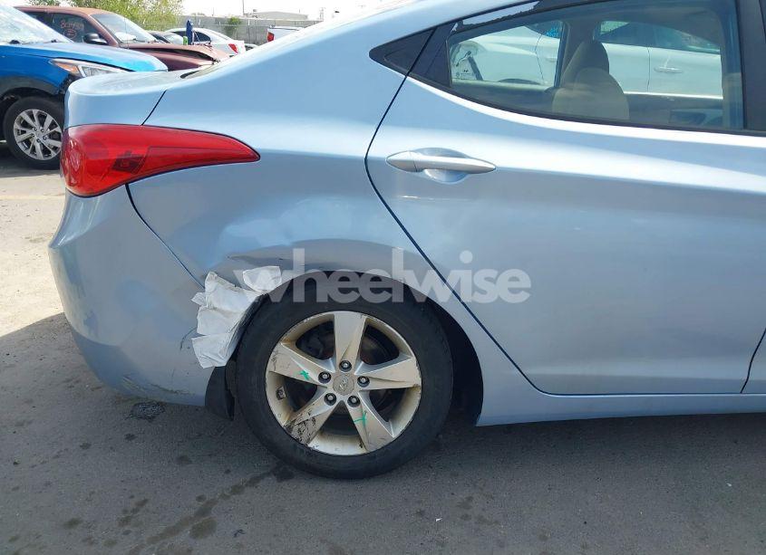 Photo 6 of 2013 Hyundai Elantra GLS (VIN KMHDH4AE8DU779685)