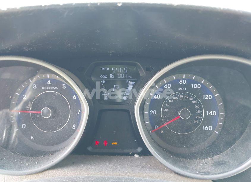 Photo 7 of 2013 Hyundai Elantra GLS (VIN KMHDH4AE8DU779685)