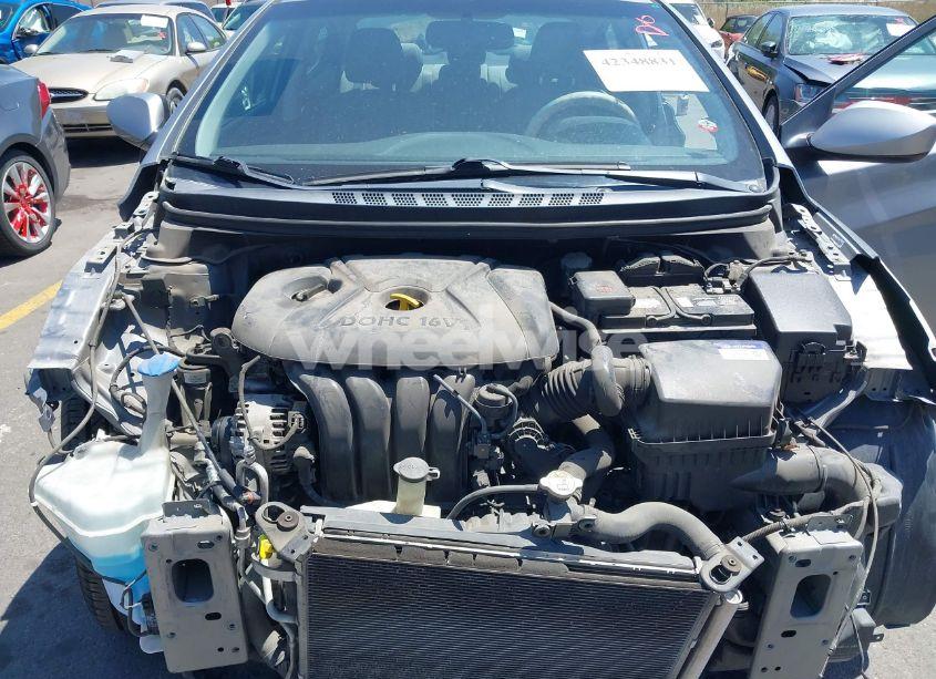 Photo 10 of 2013 Hyundai Elantra GLS (VIN KMHDH4AE8DU980065)