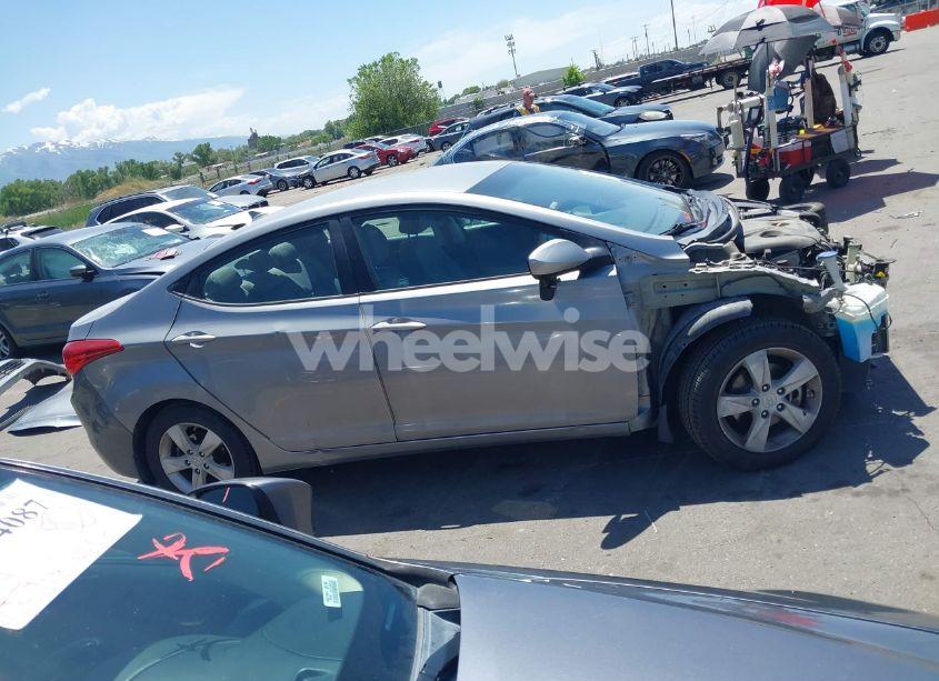 Photo 14 of 2013 Hyundai Elantra GLS (VIN KMHDH4AE8DU980065)