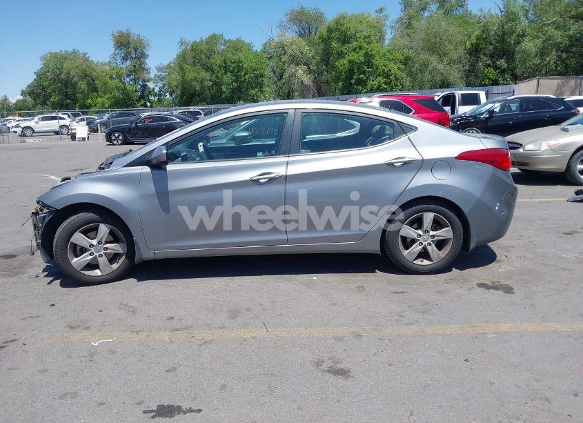Photo 15 of 2013 Hyundai Elantra GLS (VIN KMHDH4AE8DU980065)