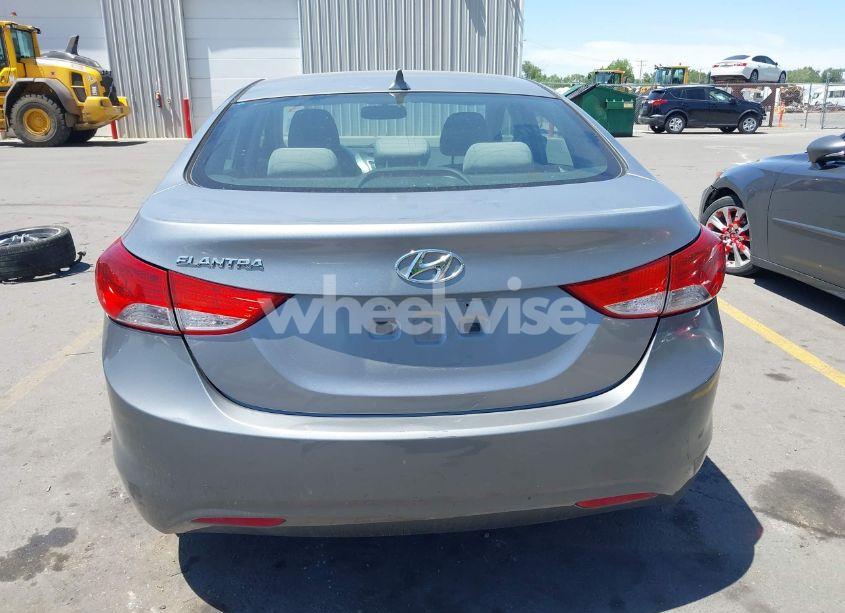 Photo 17 of 2013 Hyundai Elantra GLS (VIN KMHDH4AE8DU980065)