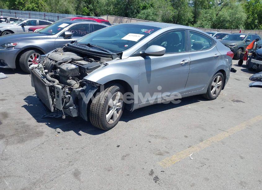 Photo 2 of 2013 Hyundai Elantra GLS (VIN KMHDH4AE8DU980065)