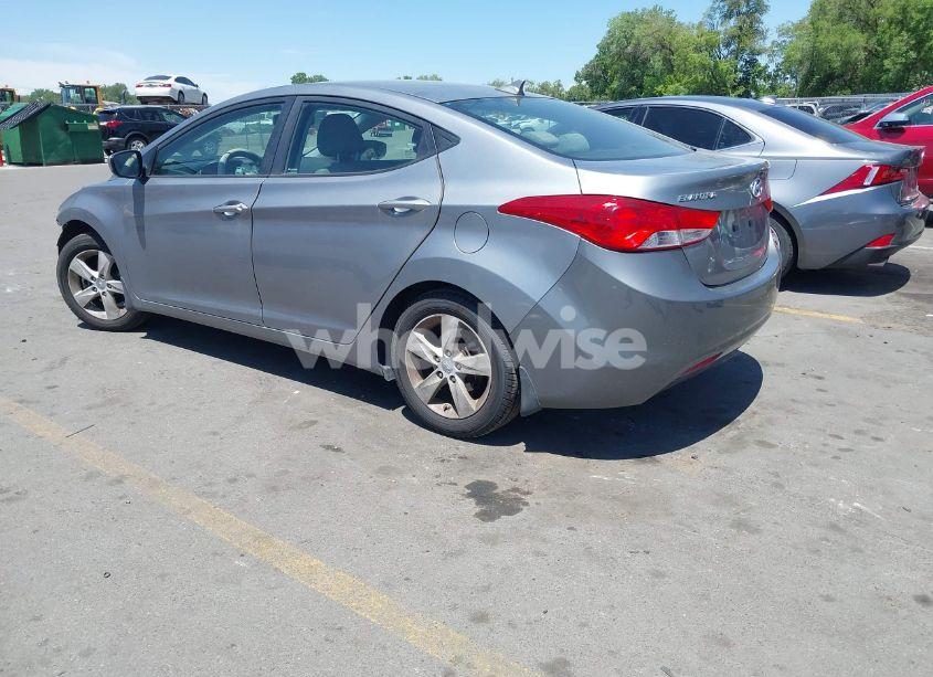 Photo 3 of 2013 Hyundai Elantra GLS (VIN KMHDH4AE8DU980065)