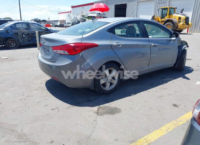 Photo 4 of 2013 Hyundai Elantra GLS (VIN KMHDH4AE8DU980065)