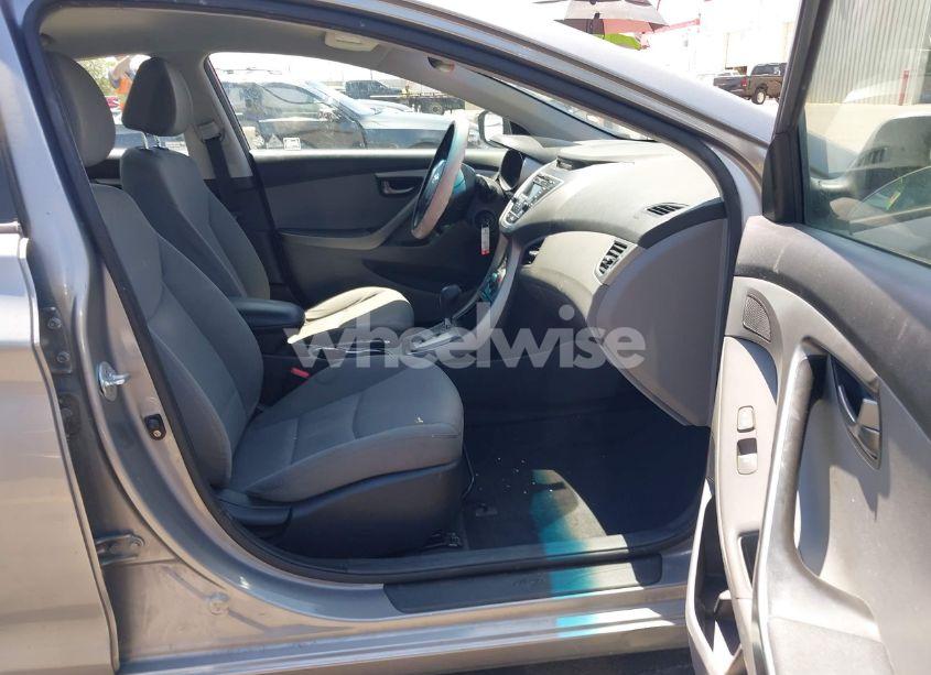 Photo 5 of 2013 Hyundai Elantra GLS (VIN KMHDH4AE8DU980065)