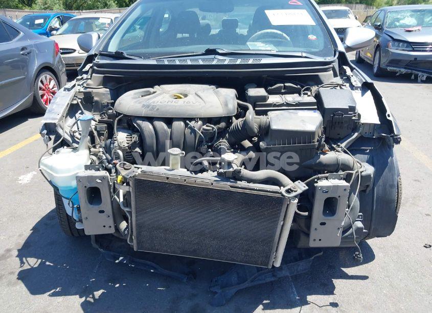 Photo 6 of 2013 Hyundai Elantra GLS (VIN KMHDH4AE8DU980065)