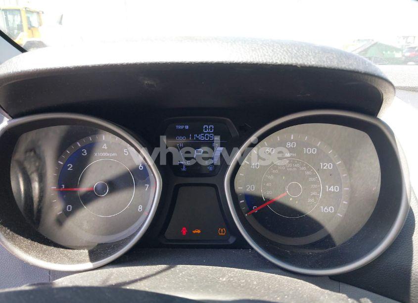 Photo 7 of 2013 Hyundai Elantra GLS (VIN KMHDH4AE8DU980065)