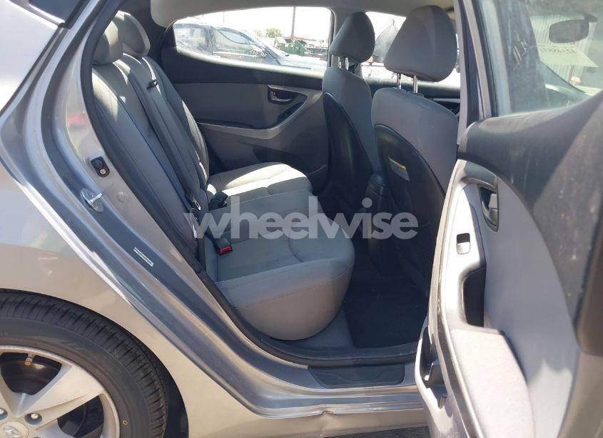 Photo 8 of 2013 Hyundai Elantra GLS (VIN KMHDH4AE8DU980065)