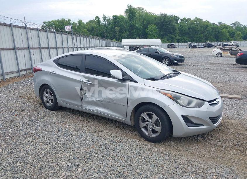 2014 Hyundai Elantra SE (ULSAN PLANT) (VIN KMHDH4AE8EU097505) main photo