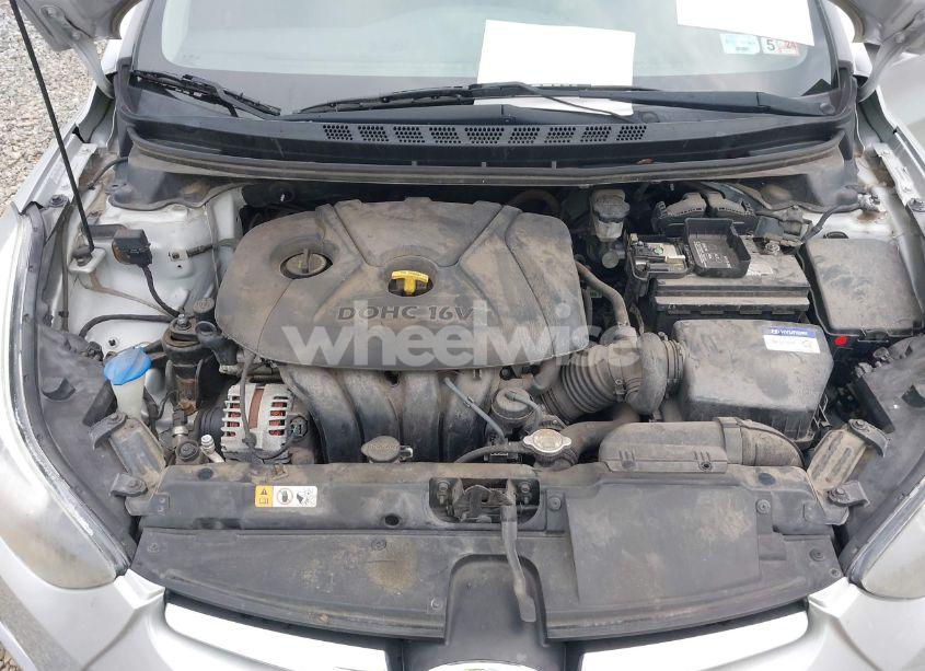 Photo 10 of 2014 Hyundai Elantra SE (ULSAN PLANT) (VIN KMHDH4AE8EU097505)