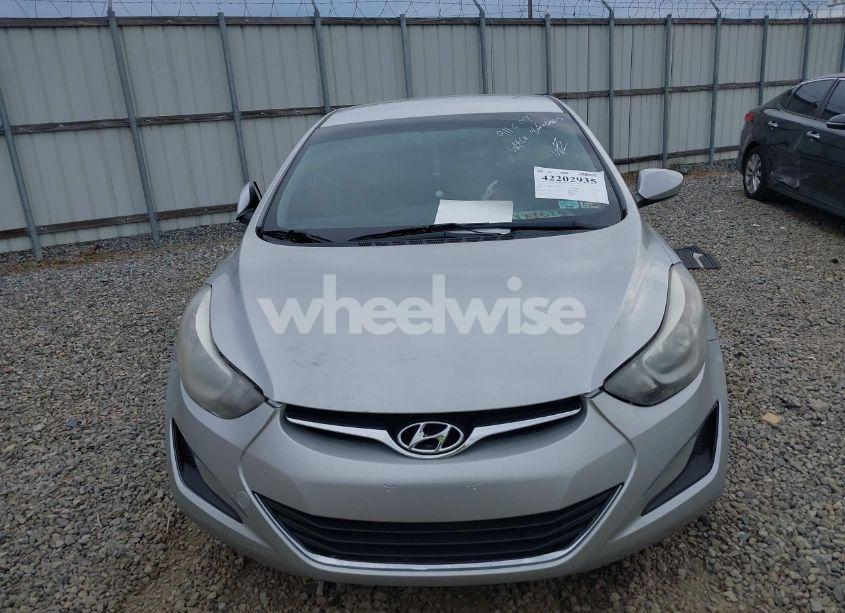 Photo 12 of 2014 Hyundai Elantra SE (ULSAN PLANT) (VIN KMHDH4AE8EU097505)