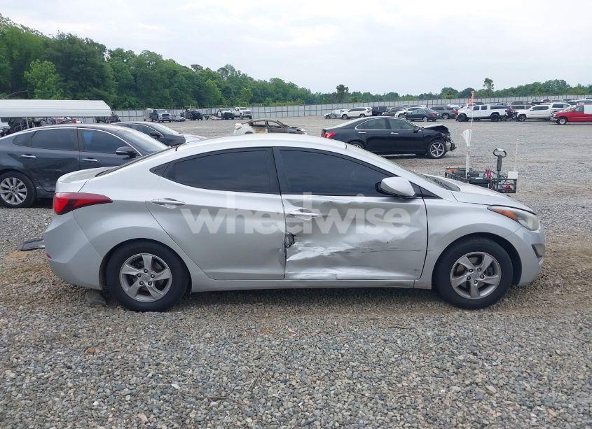 Photo 13 of 2014 Hyundai Elantra SE (ULSAN PLANT) (VIN KMHDH4AE8EU097505)