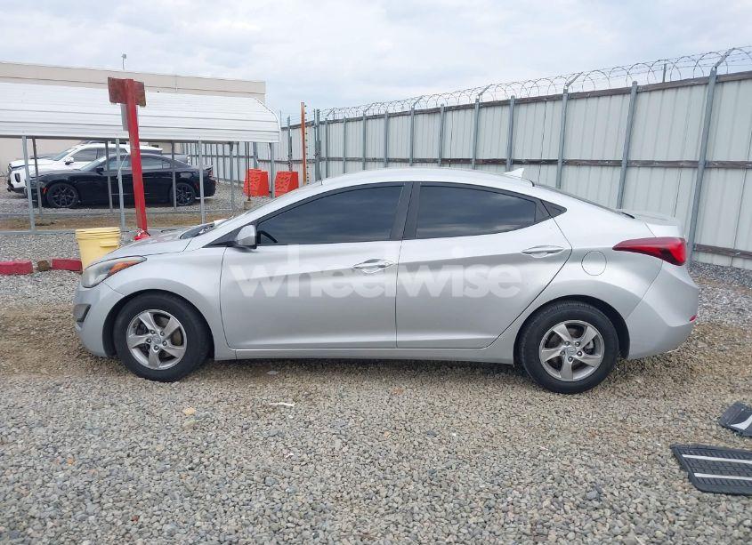 Photo 14 of 2014 Hyundai Elantra SE (ULSAN PLANT) (VIN KMHDH4AE8EU097505)