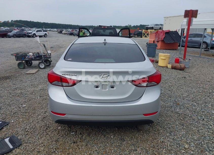 Photo 16 of 2014 Hyundai Elantra SE (ULSAN PLANT) (VIN KMHDH4AE8EU097505)