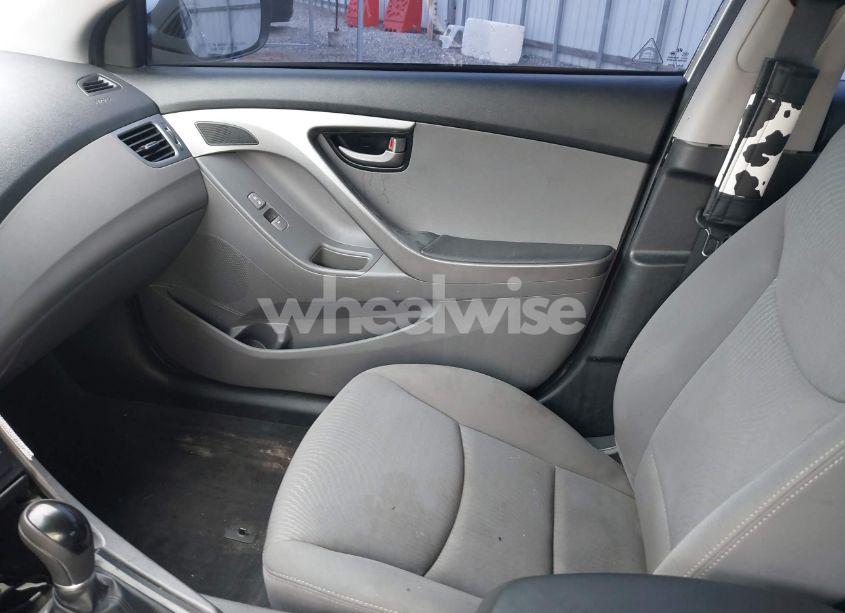Photo 5 of 2014 Hyundai Elantra SE (ULSAN PLANT) (VIN KMHDH4AE8EU097505)