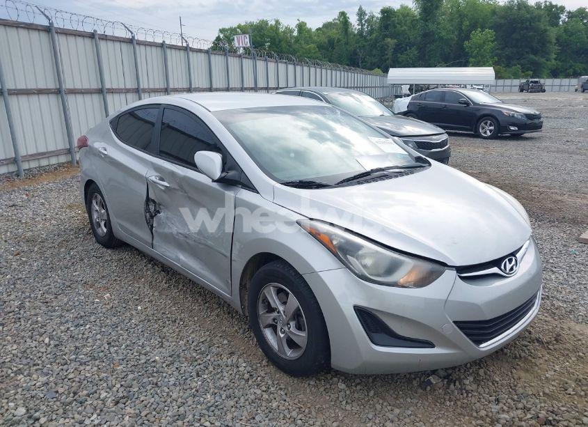 Photo 6 of 2014 Hyundai Elantra SE (ULSAN PLANT) (VIN KMHDH4AE8EU097505)