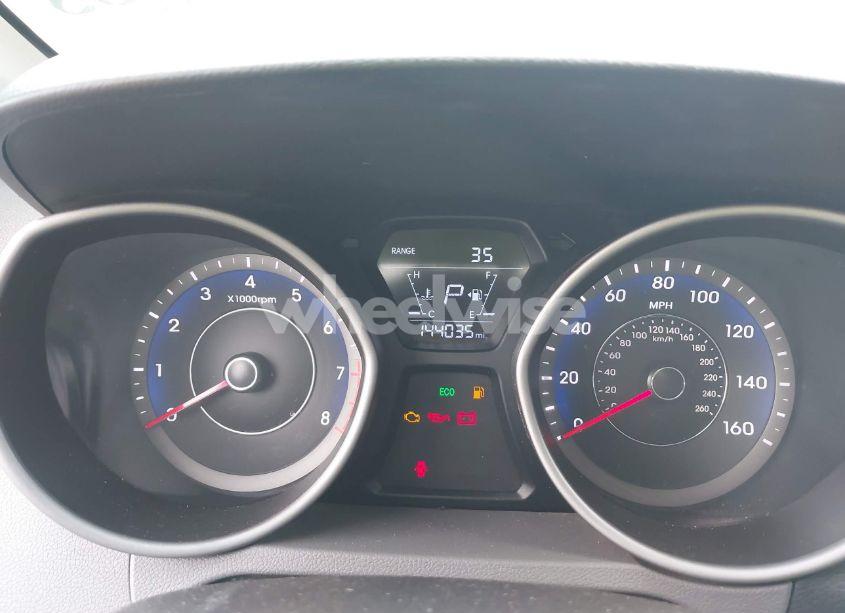 Photo 7 of 2014 Hyundai Elantra SE (ULSAN PLANT) (VIN KMHDH4AE8EU097505)