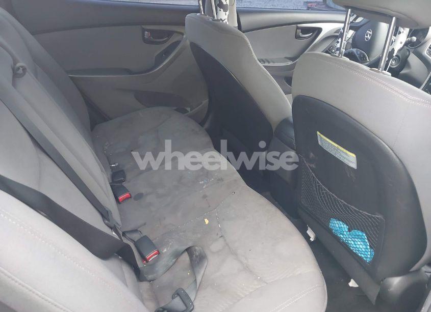 Photo 8 of 2014 Hyundai Elantra SE (ULSAN PLANT) (VIN KMHDH4AE8EU097505)