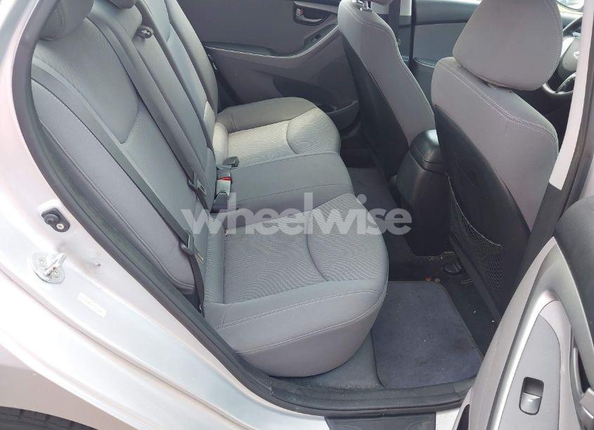 Photo 8 of 2014 Hyundai Elantra SE (VIN KMHDH4AE8EU172798)