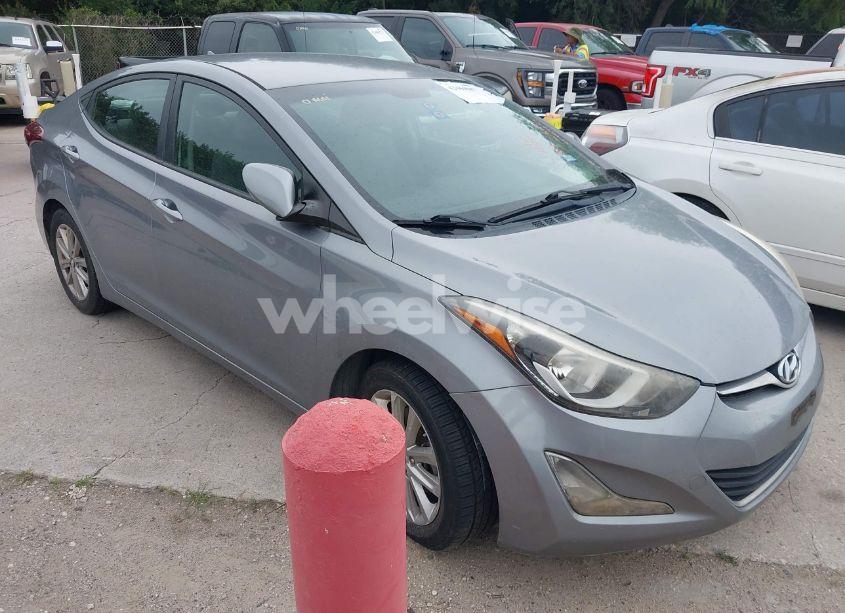 2015 Hyundai Elantra SE (VIN KMHDH4AE8FU235531) main photo