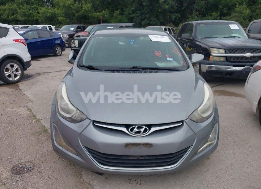 Photo 6 of 2015 Hyundai Elantra SE (VIN KMHDH4AE8FU235531)