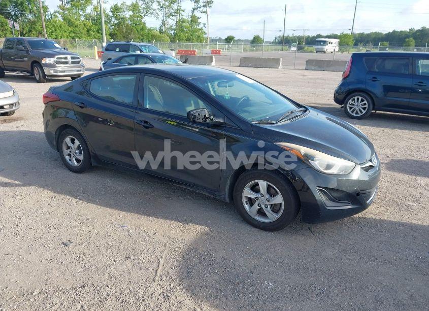 2015 Hyundai Elantra SE (VIN KMHDH4AE8FU415625) main photo