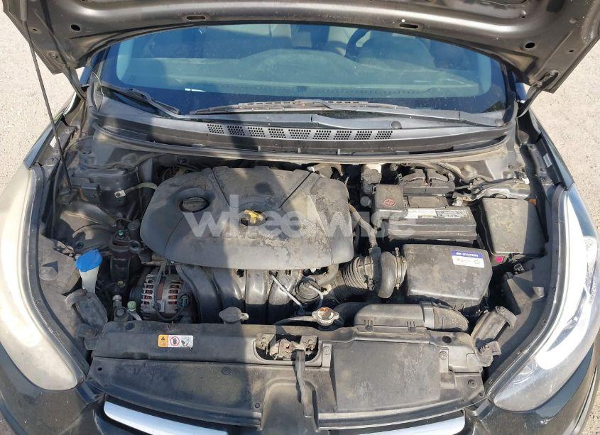 Photo 10 of 2015 Hyundai Elantra SE (VIN KMHDH4AE8FU415625)