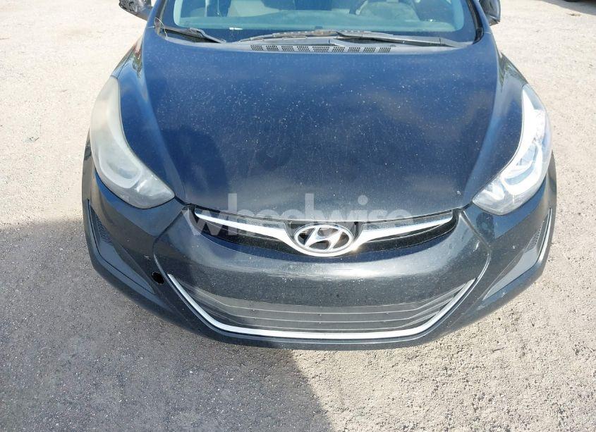 Photo 12 of 2015 Hyundai Elantra SE (VIN KMHDH4AE8FU415625)