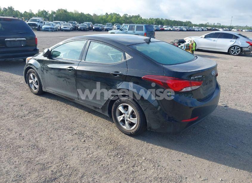 Photo 3 of 2015 Hyundai Elantra SE (VIN KMHDH4AE8FU415625)