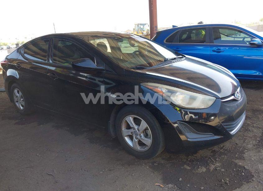 2015 Hyundai Elantra SE (VIN KMHDH4AE8FU454697) main photo